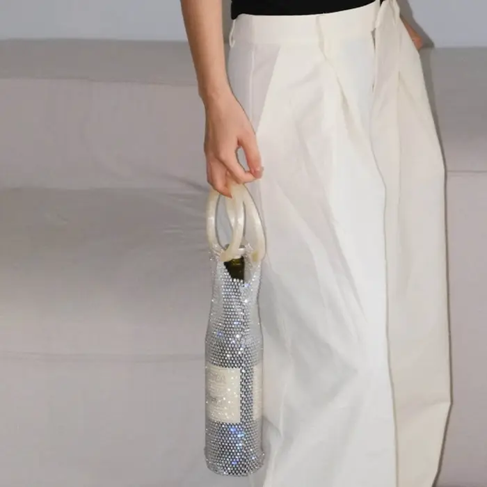 Sac de bouteille d'eau isolé Portable