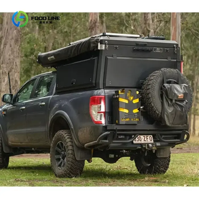 Tente de camping pour pick-up 4x4 personnalisée