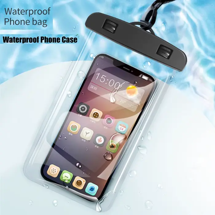 Coque de téléphone étanche