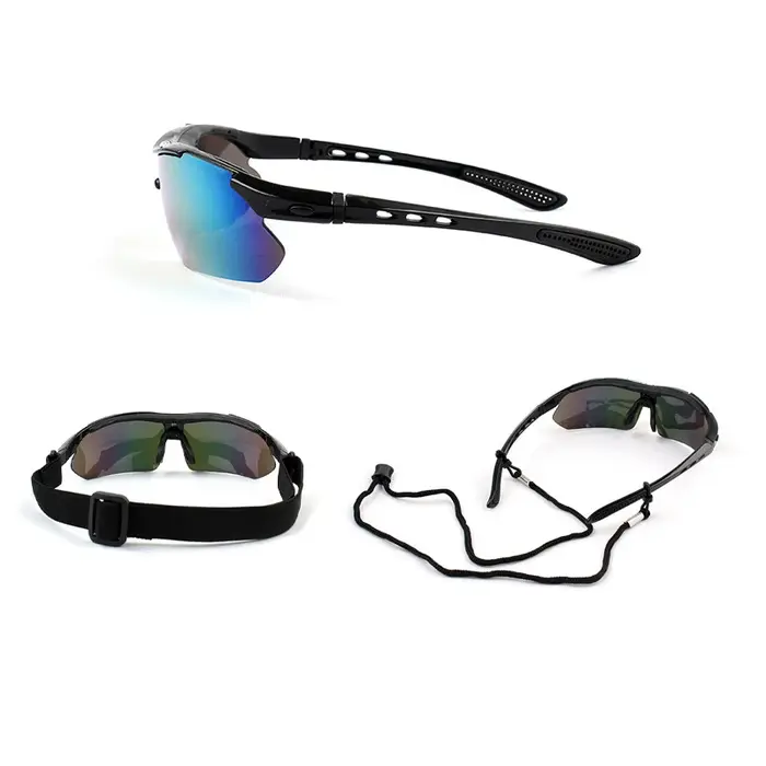 Lunettes de Soleil Polarisées, Accessoires pour Cyclisme sur Route, Solaires pour VTT, Monture Tenda