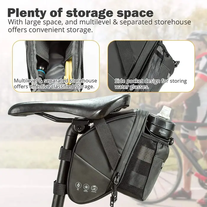 Sac de selle de vélo étanche