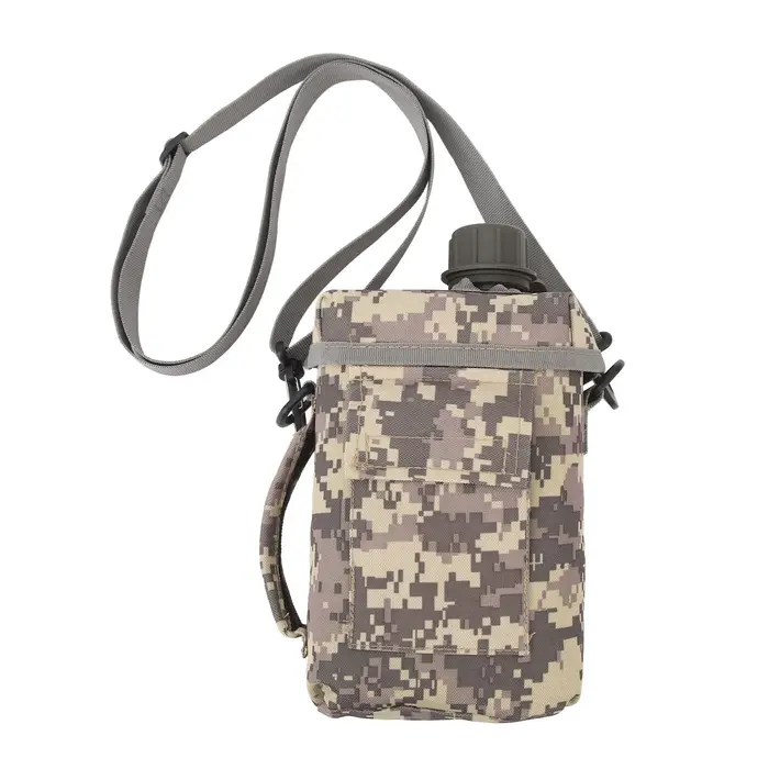 Bouteille Isotherme Portable de Grande Capacité pour Randonnée, 2l, pour l'Extérieur