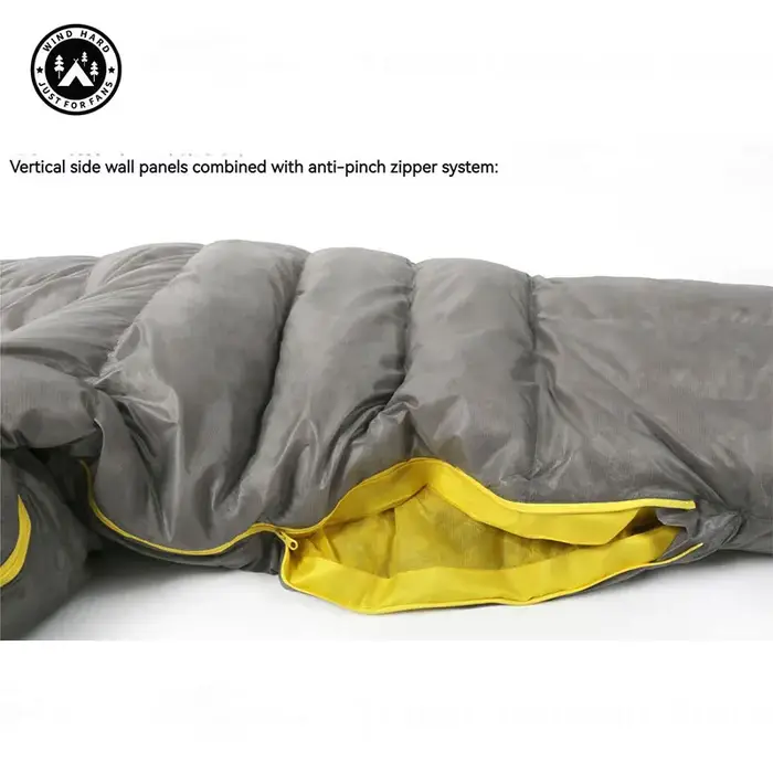 Sac de couchage en duvet ultraléger AEGISMAX Dusk 4 ℃ -2 ℃ Sac