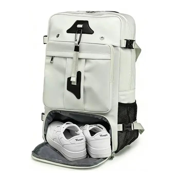 Sac à dos de voyage extérieur grande capacité 60L 80L, multifonctionnel, imperméable, pour la randonnée, avec compartiment à chaussures, sac bandoulière pour homme