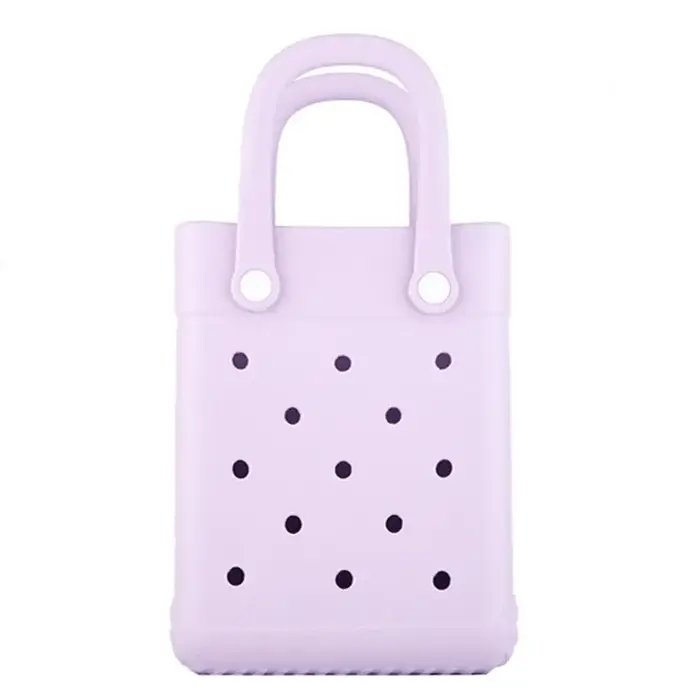 Sac fourre-tout imperméable, sacs à main colorés à motifs de dessins animés, mini sacs à main DIY en