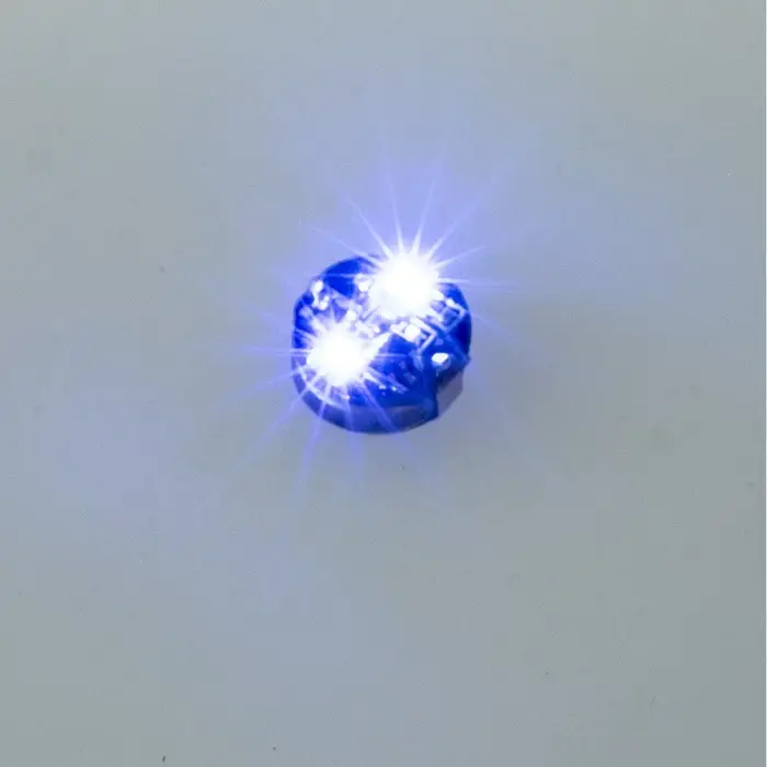 Lampe à commande magnétique à 2 LED