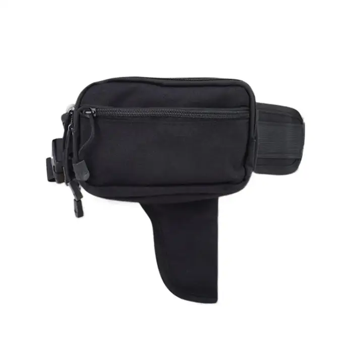Sac banane de transport dissimulé pour l'extérieur – Sac de taille multifonctionnel extensible pour 