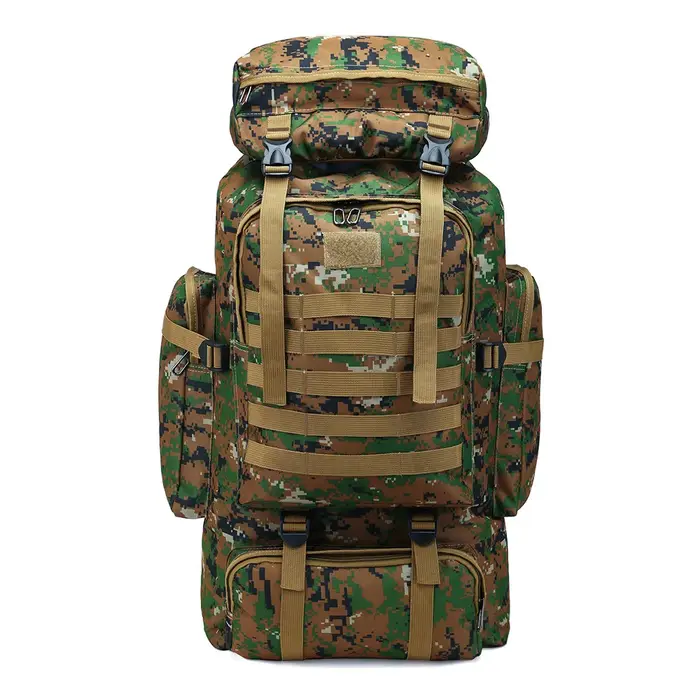 Sac à dos tactique de grande capacité 80L