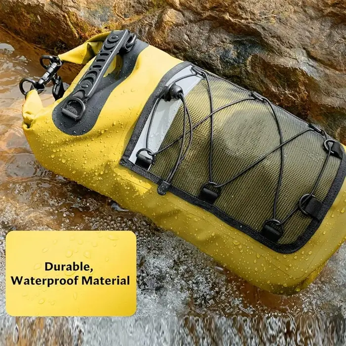 40L flottant sac sec pour kayak natation plage étanche Sports nautiques Rafting canotage sac à dos maille