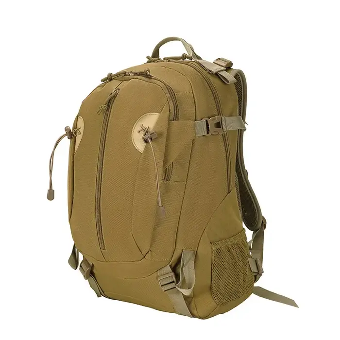 Sac à dos tactique 40L – Pack 3 en 1 étanche et anti-déchirure IPX5 pour l'extérieur/EDC/combat avec Mil-Spec Compatible avec l'hydratation