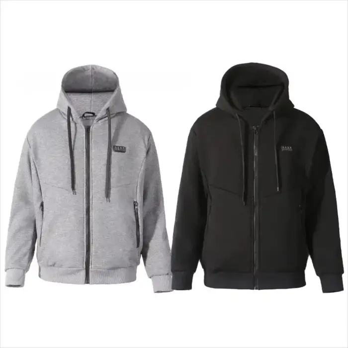 Sweat-shirt chauffant intelligent à 23 zones, style couple, vêtement d'extérieur, chaleur constante,