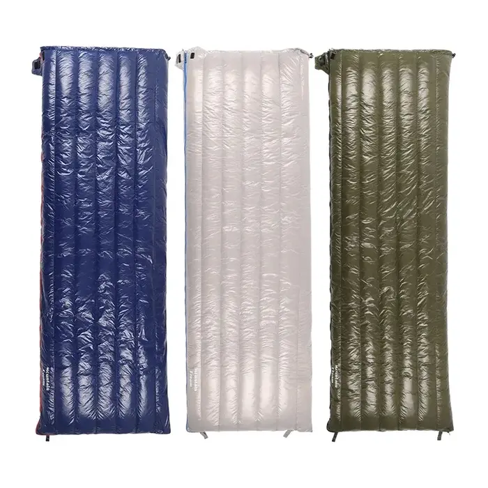 Sac de couchage de Camping en plein air 90% duvet d'oie adulte Type d'enveloppe ultraléger Portable sac