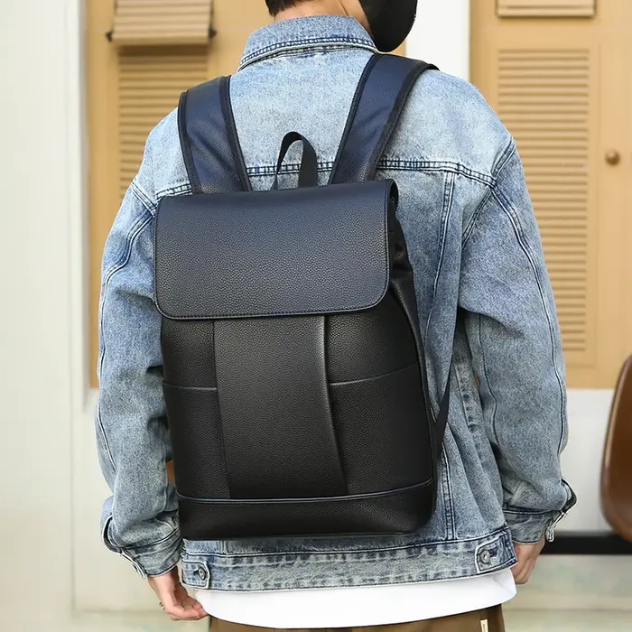 Sac à dos pour hommes, sac à dos pour ordinateur de 15.6 pouces