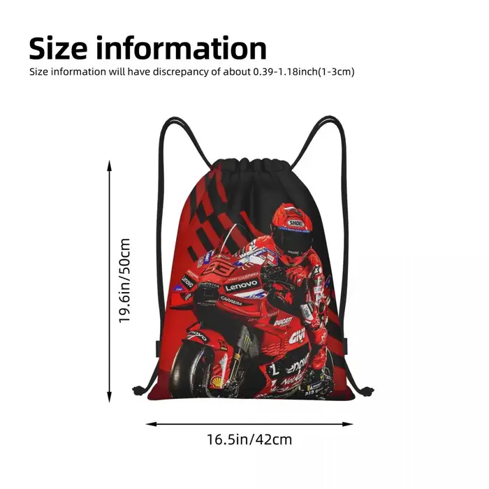 Sacs à dos de course de moto Marqueze