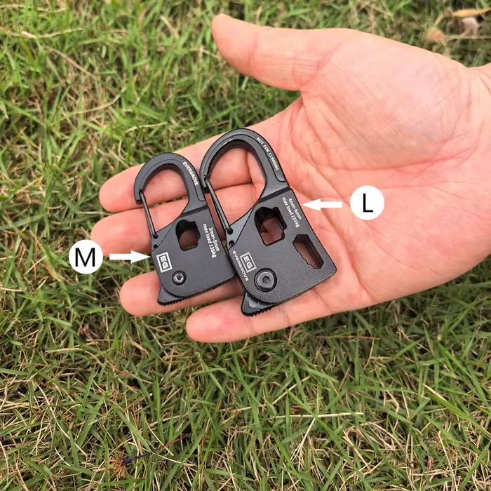 Ajusteur de corde de tente en alliage d'aluminium antirouille, à dégagement rapide, autobloquant, léger, portable, accessoires de camping en plein air