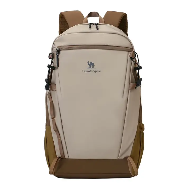 Sac à dos de randonnée ultra-léger 30L unisexe, imperméable, pour le camping, la randonnée, le style urbain simple, en tissu Oxford