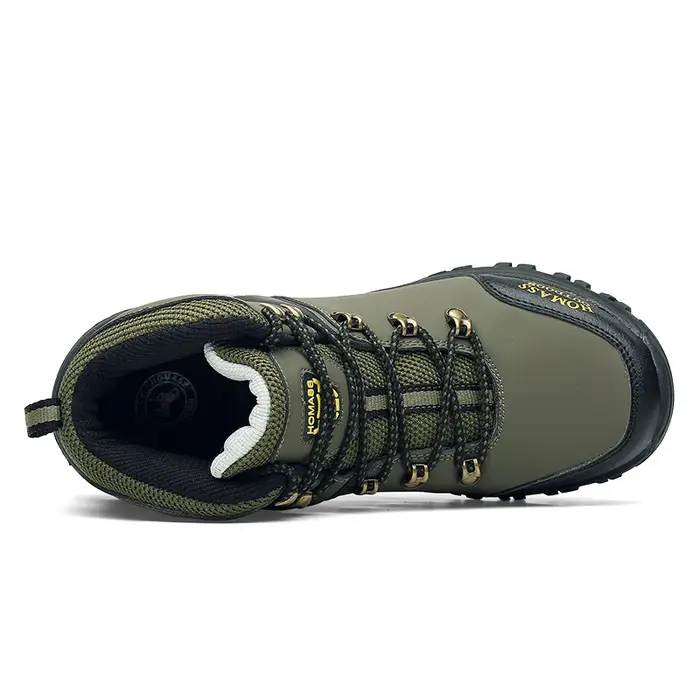 Chaussures d'alpinisme imperméables pour hommes