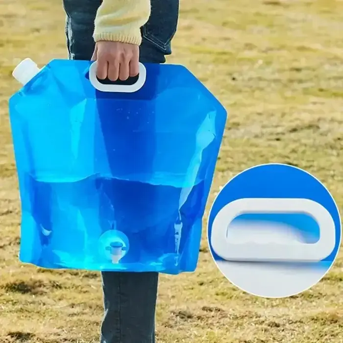 Sac d'eau de camping 5/10l