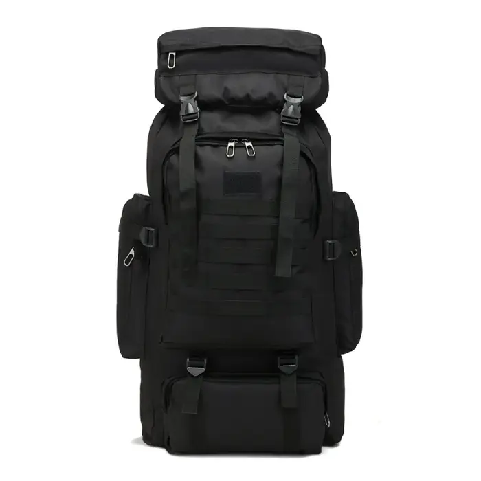 Sac à dos tactique de grande capacité 80L