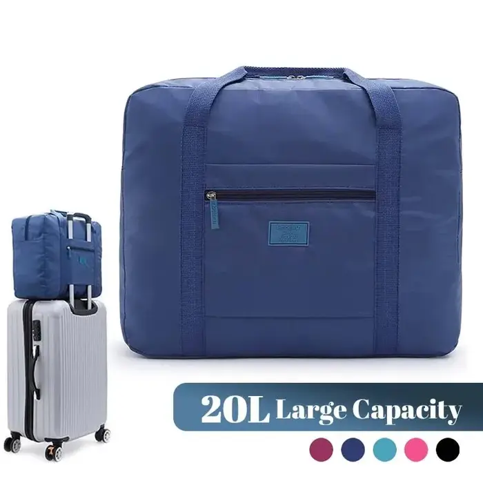 Sac de voyage léger et pliable unisexe