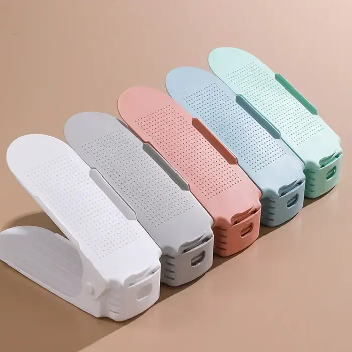 Lot de 4 organiseurs de chaussures