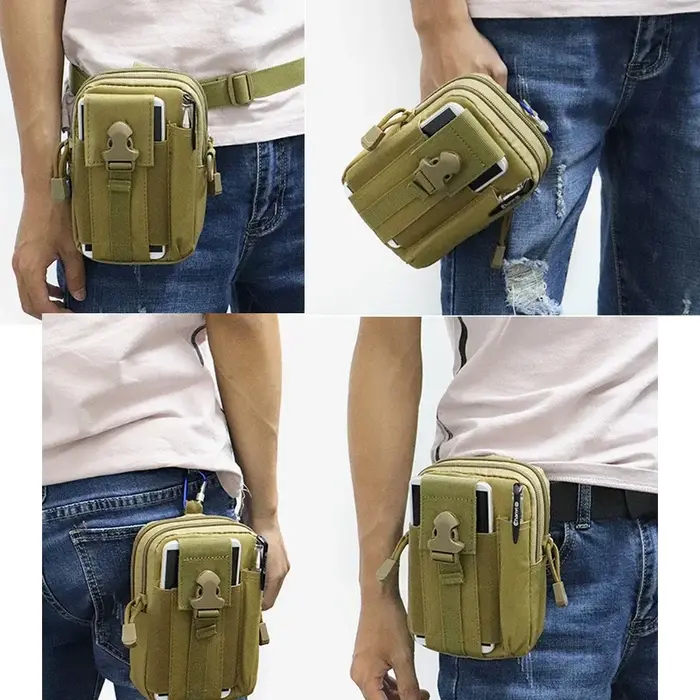Sac de taille pour hommes en plein air