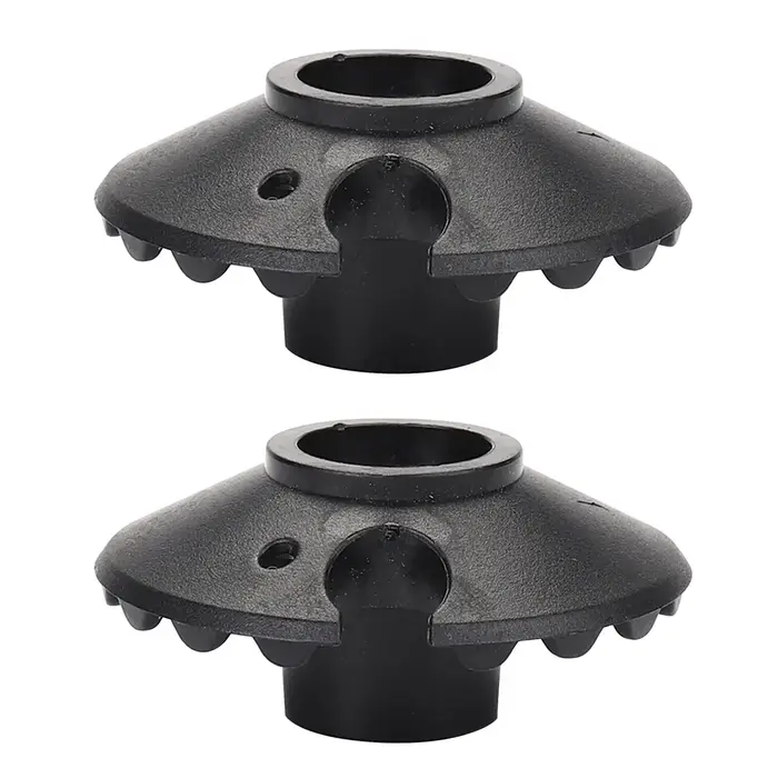 1 Paire de Paniers à Neige pour Bâtons de Randonnée, Pièces de Rechange pour Bâtons de Marche, Canes, Paniers Flocon de Neige pour Boue, Sable, Neige, Ski, pour Activités de Plein Air et Camping