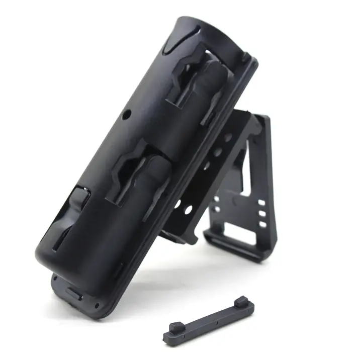 Porte-bâton, pochette télescopique rotative à 360 degrés, étuis de bâton extensibles, sac de bâton r