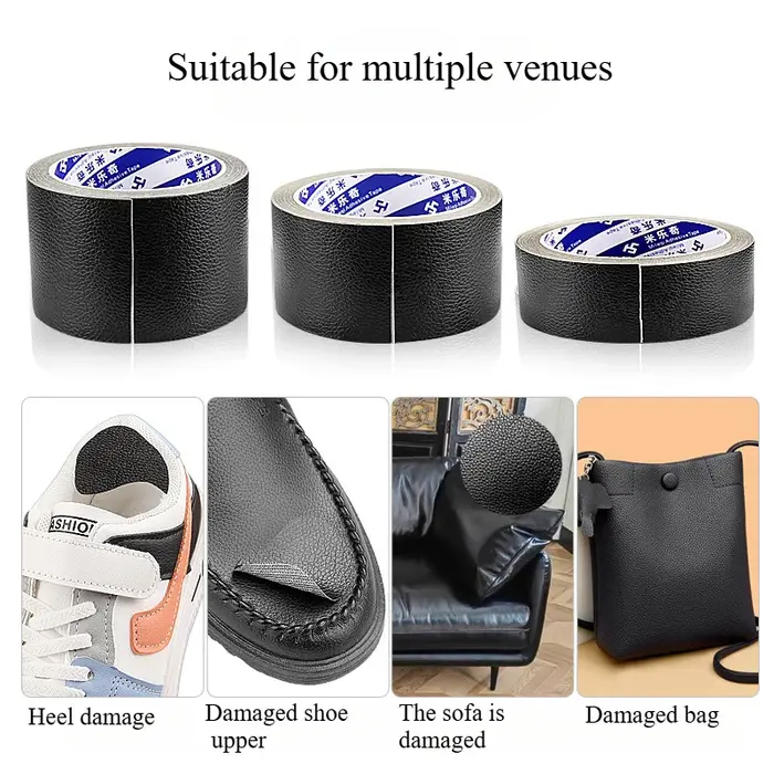 Patchs autocollants découpés pour chaussures de baskets