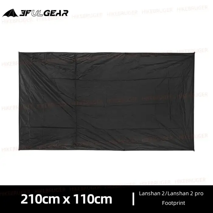 3F UL GEAR Lanshan 1/2 Tapis de sol pour tente 20D