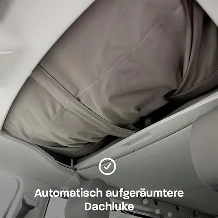 Support pliant multifonctionnel pour tente de toit surélevée