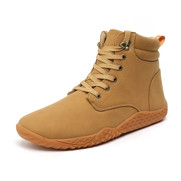 Chaussures larges pieds nus pour hommes