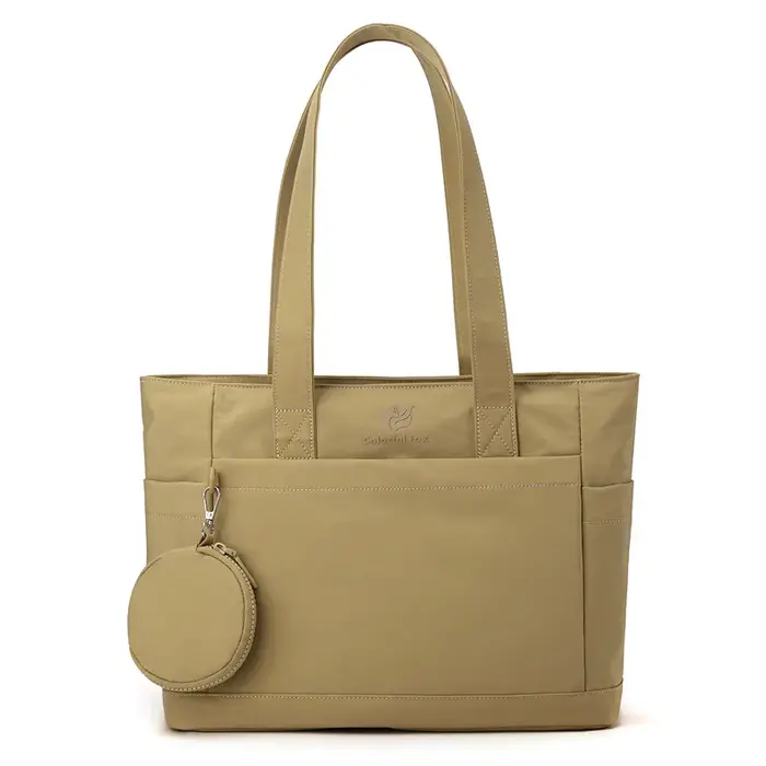 Sac de banlieue en nylon imperméable à bandoulière