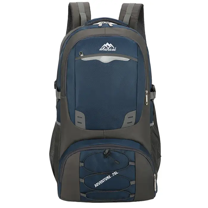 Sac à dos de randonnée léger pour sports de plein air, grande capacité 40L 60L 85L, sac à dos à doub