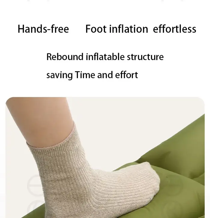 TARKA – matelas gonflable de Camping, tapis de couchage à Air avec oreiller, coussin de couchage lég