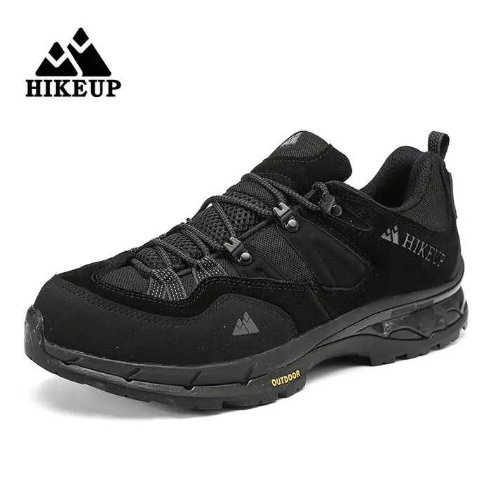 HIKEUP chaussures de randonnée en plein air antidérapantes résistantes à l'usure respirant résistant