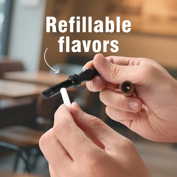 Accessoire de Substitution au Tabac Sans Fumée