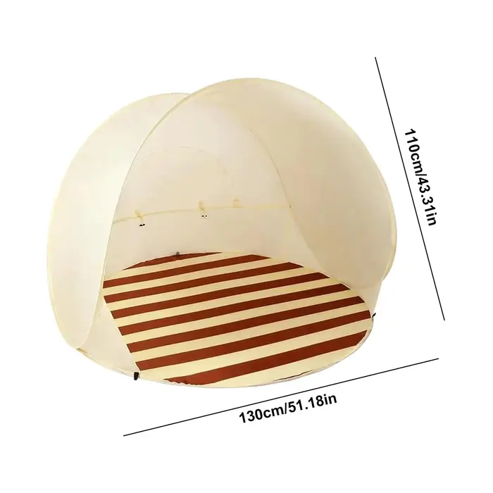 Tente de soleil pour 3/4 personnes
