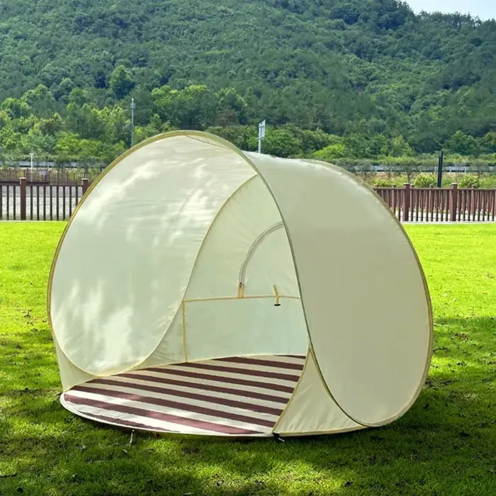 Tente de camping automatique imperméable à l'eau, installation instantanée, protection UV, tente par