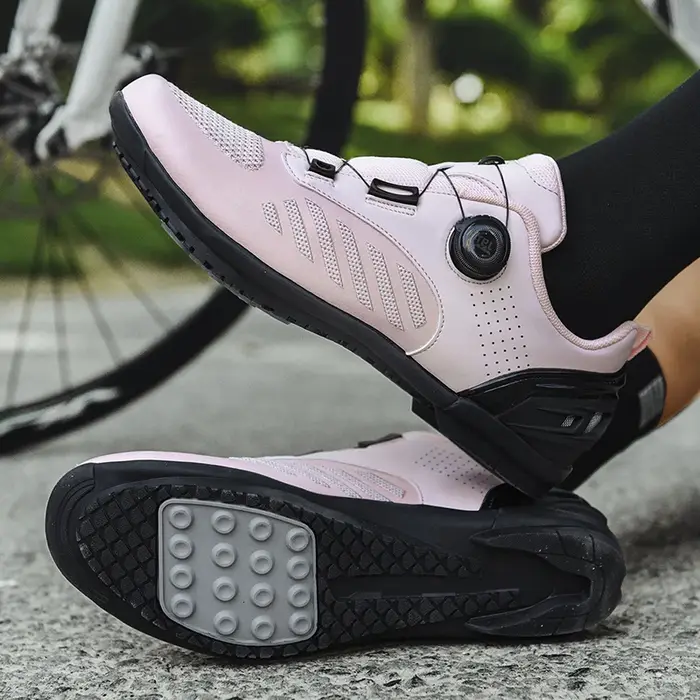 Chaussures de cyclisme VTT pour femme