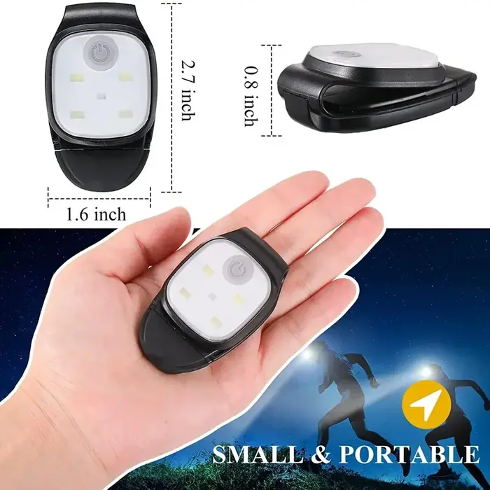 Lampe de poche à Clip LED