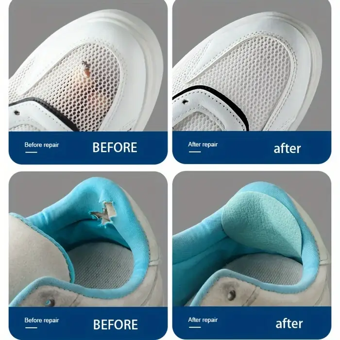 6 patchs de réparation pour chaussures de sport, patchs anti-usure, patchs de réparation pour semelles intérieures, patchs autocollants pour l'intérieur des talons hauts