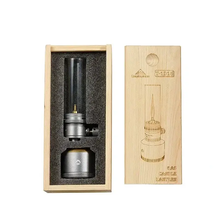 Lampe à gaz de camping CAMPINGMOON T-1D