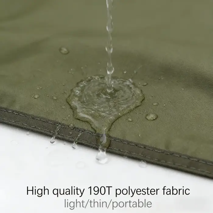 Tente en bâche imperméable ultra-légère et portable