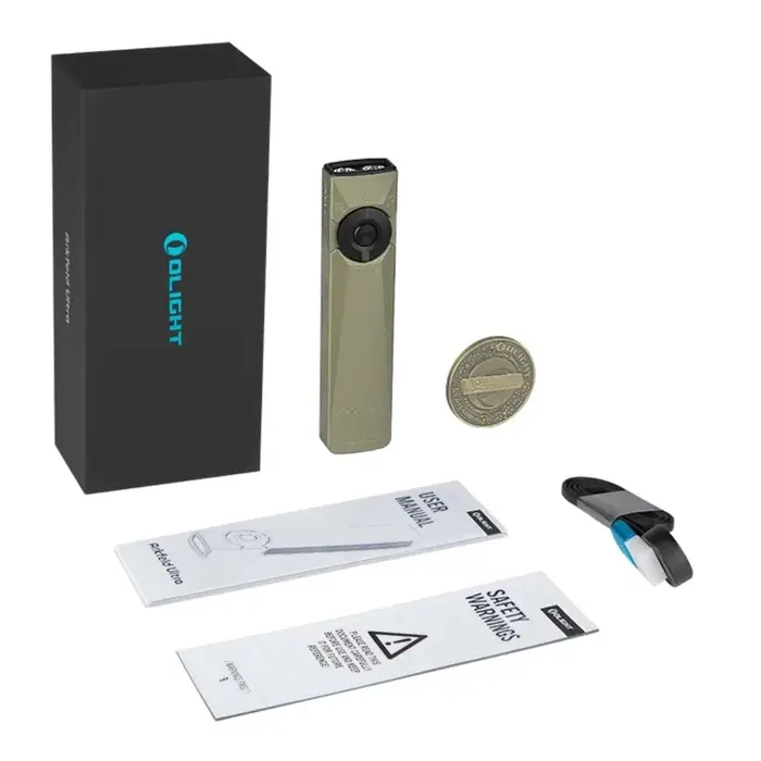 Lampe de poche Olight Arkfeld Ultra rechargeable EDC