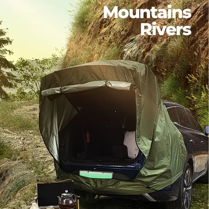 Tente arrière de voiture extérieure Camping pique-nique