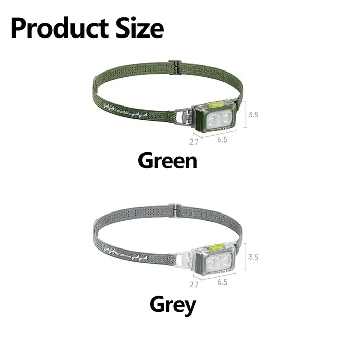 Naturehike – lampe frontale ultralégère