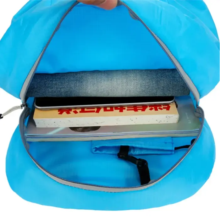 Sac à dos de voyage pliable portable, sac d'alpinisme multifonctionnel, sac de sport léger, étanche, unisexe, extérieur