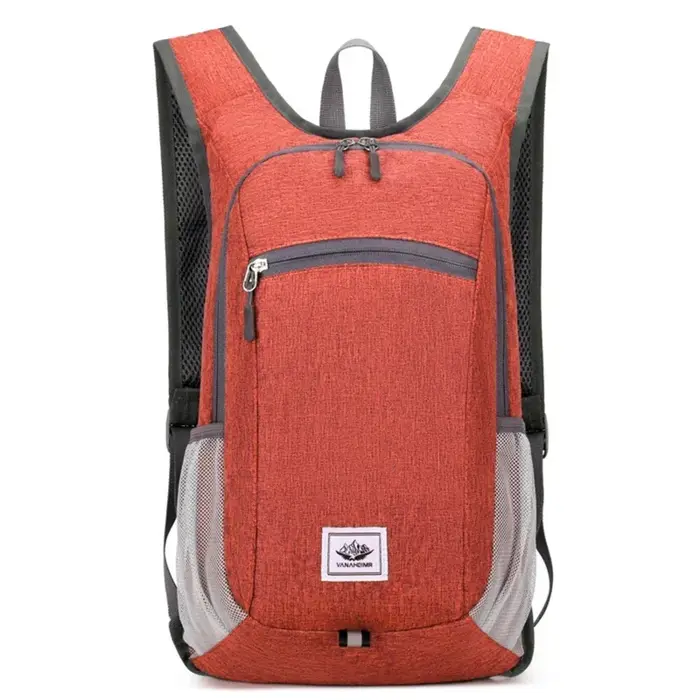 Sac à dos portable et pliable pour homme et femme