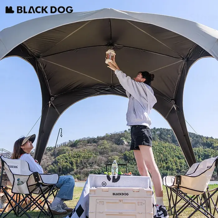 Tente de camping BLACKDOG